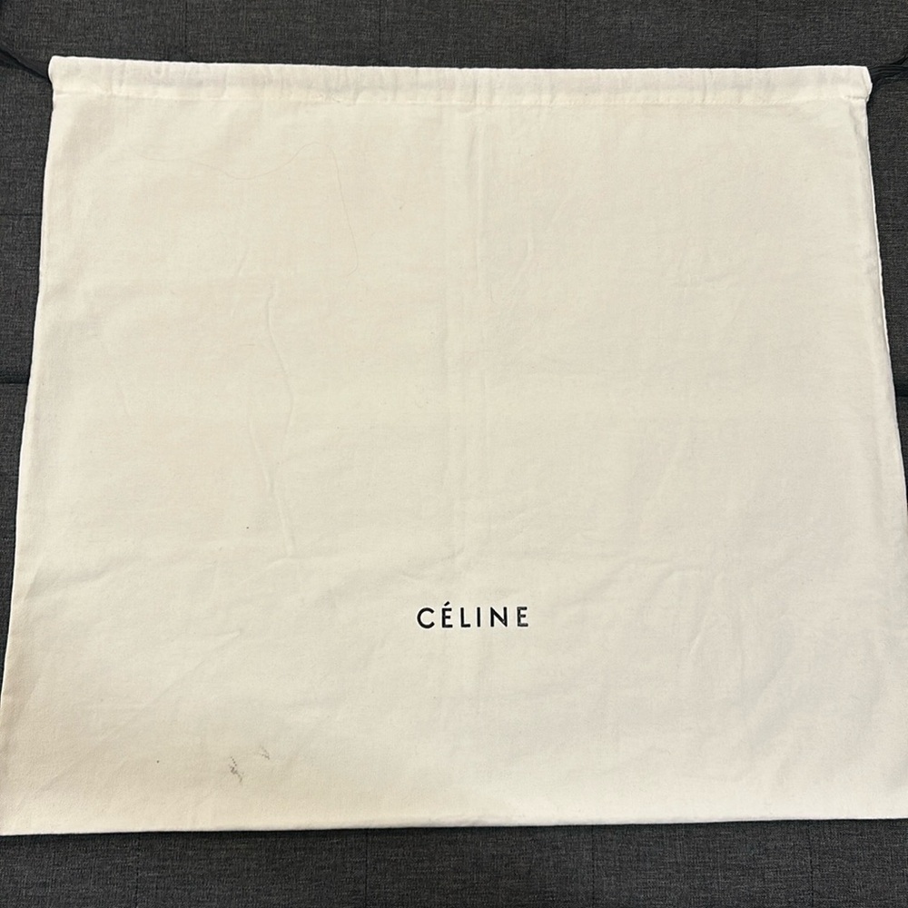 Celine Drawstring Dust Bag